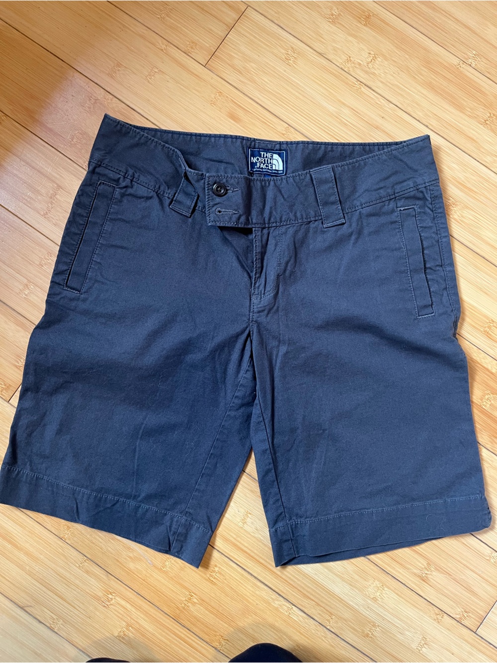 The North Face Women's Gray Shorts